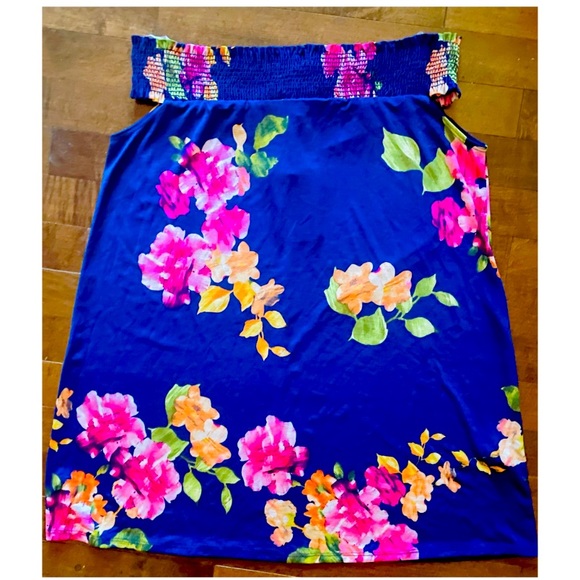 NWT VINE & LOVE ANTROPOLOGIE OFF COLD SHOULDER BLOUSE A LINE! - Picture 2 of 6